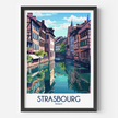 Strasbourg Gallery Quality Print