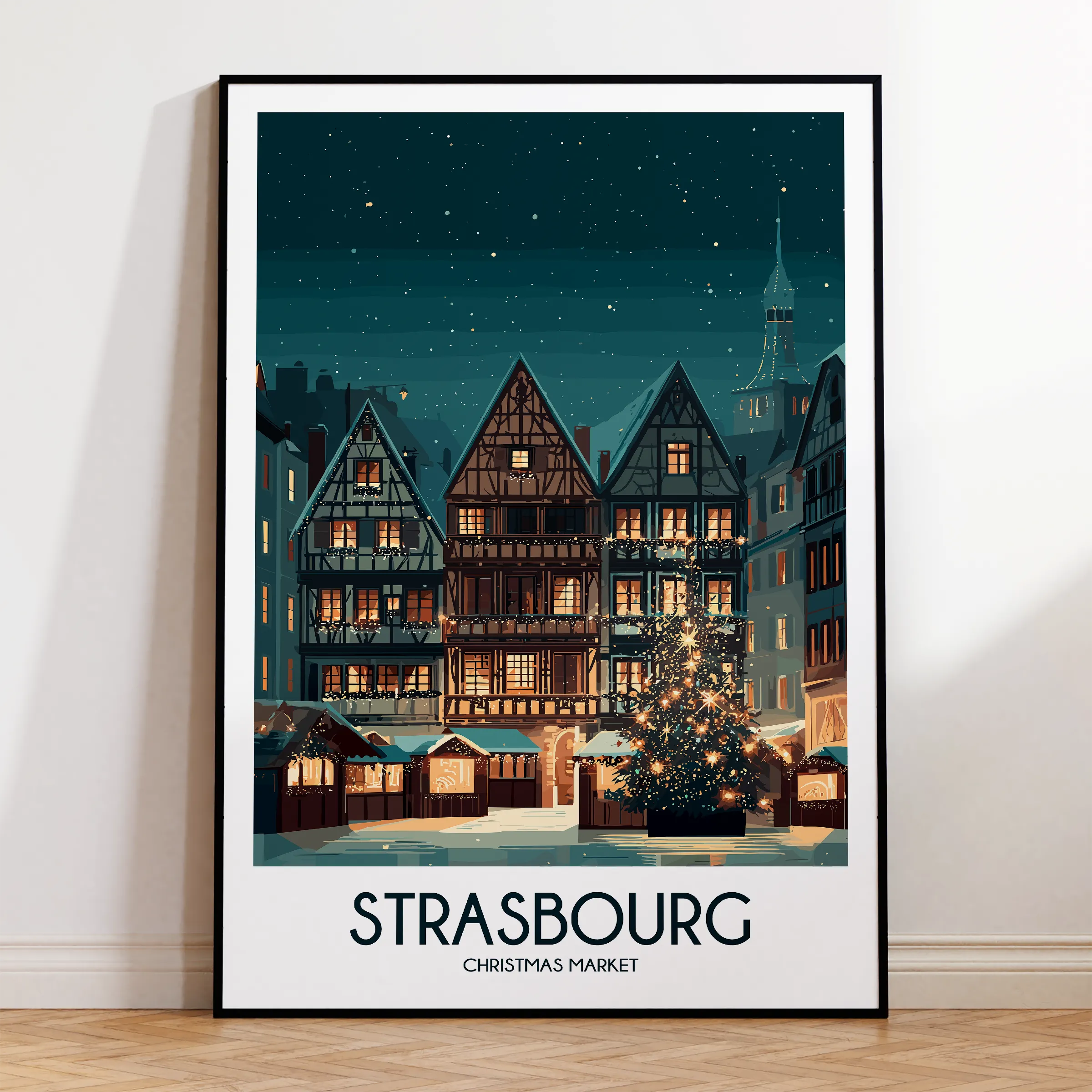 Strasbourg Gallery Quality Print