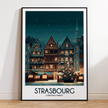 Strasbourg Gallery Quality Print