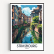 Strasbourg Gallery Quality Print