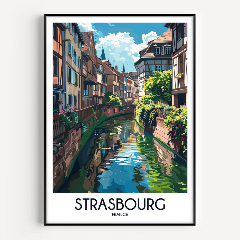 Strasbourg Gallery Quality Print