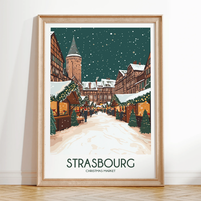 Strasbourg Home Office Decor