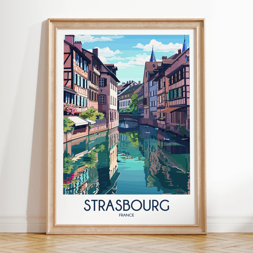 Strasbourg Home Office Decor