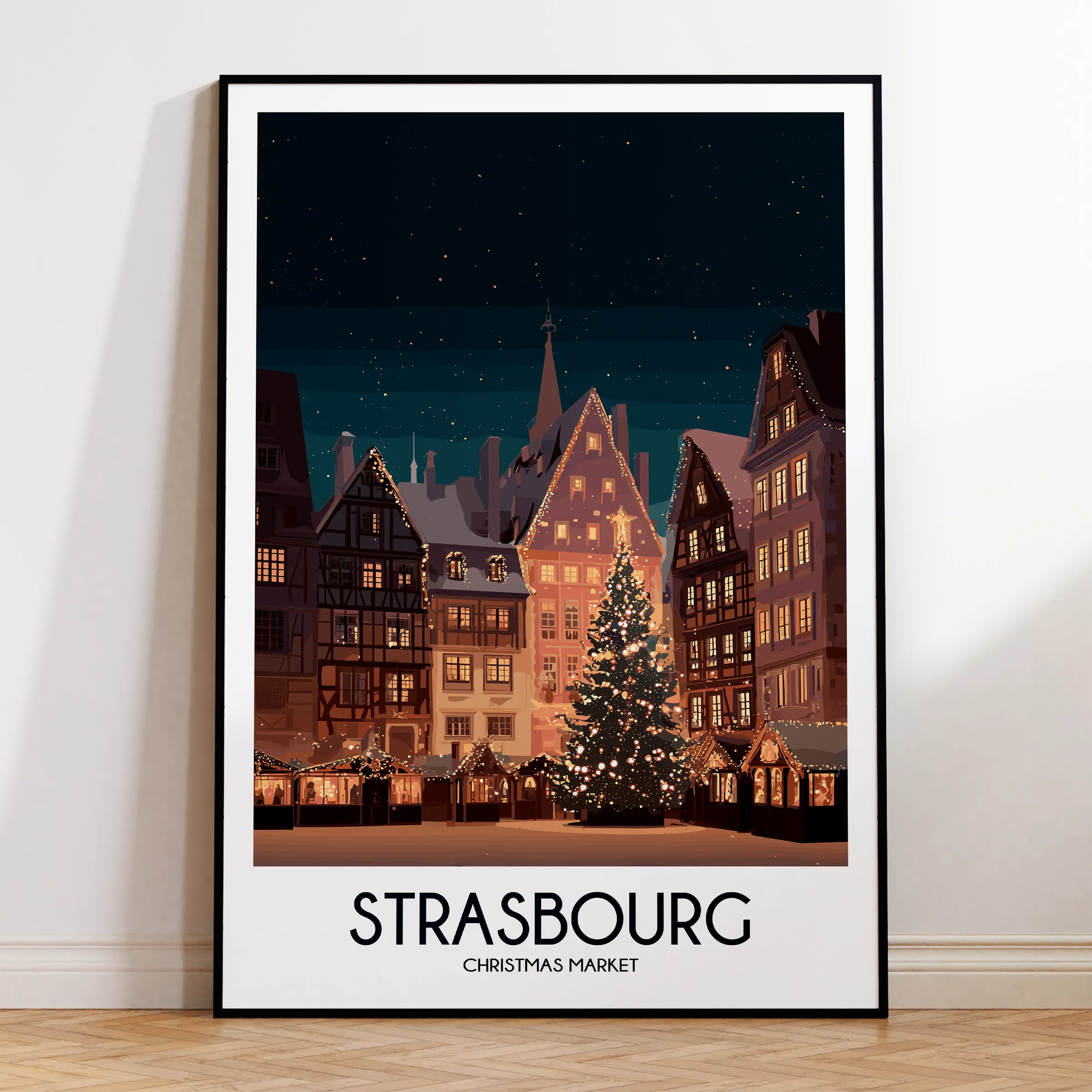 Strasbourg Home Office Decor