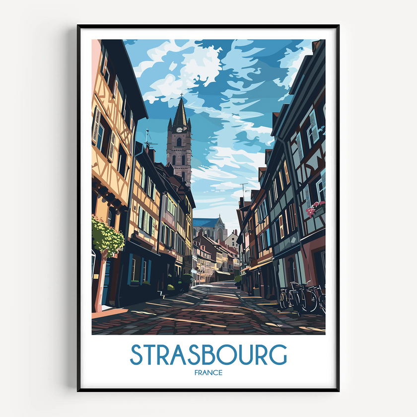 Strasbourg Home Office Decor