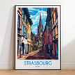 Strasbourg Scenic Landscape Art