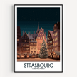 Strasbourg Scenic Landscape Art