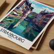 Strasbourg Travel Memory Gift