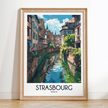 Strasbourg Travel Memory Gift