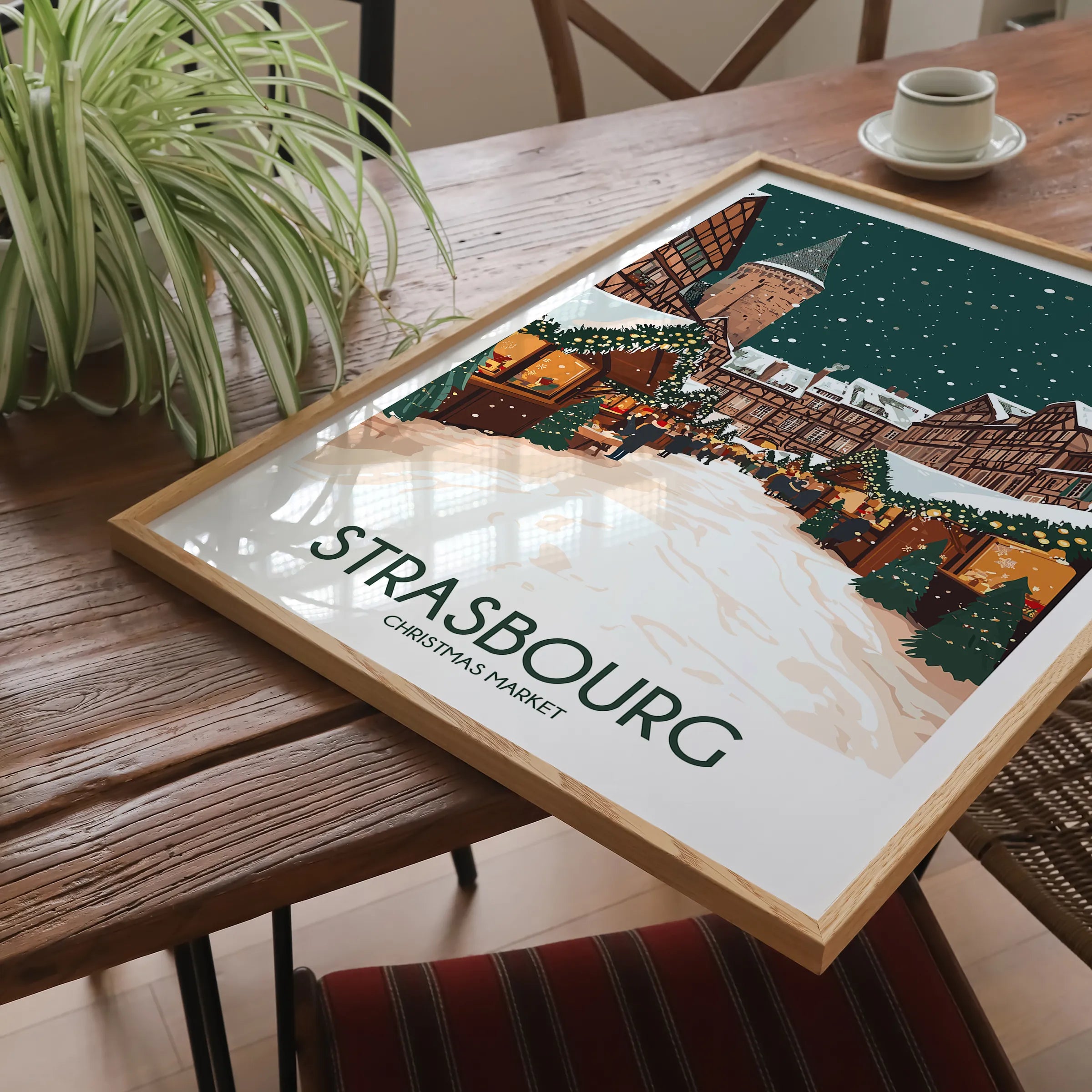 Strasbourg Travel Memory Gift