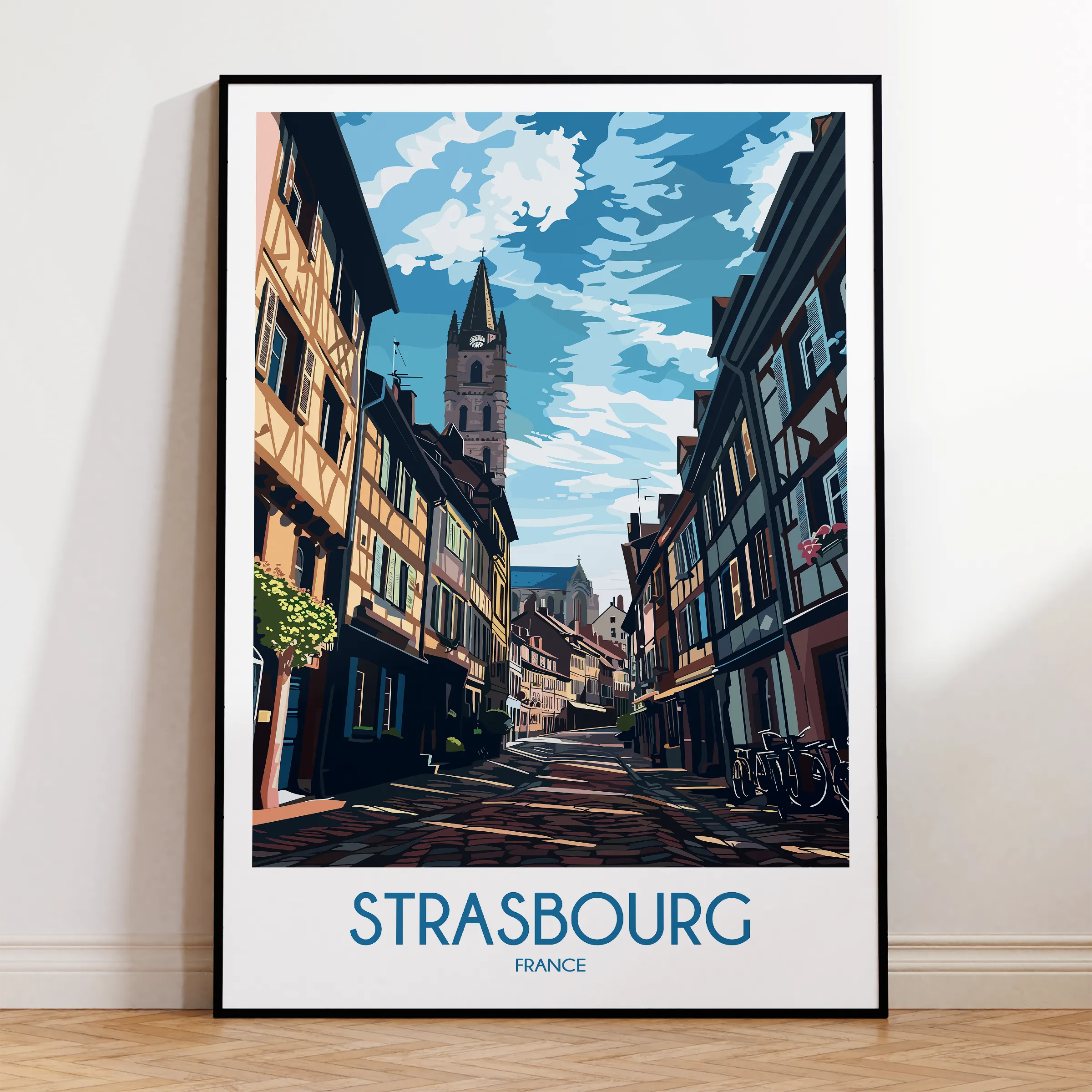 Strasbourg Travel Memory Gift