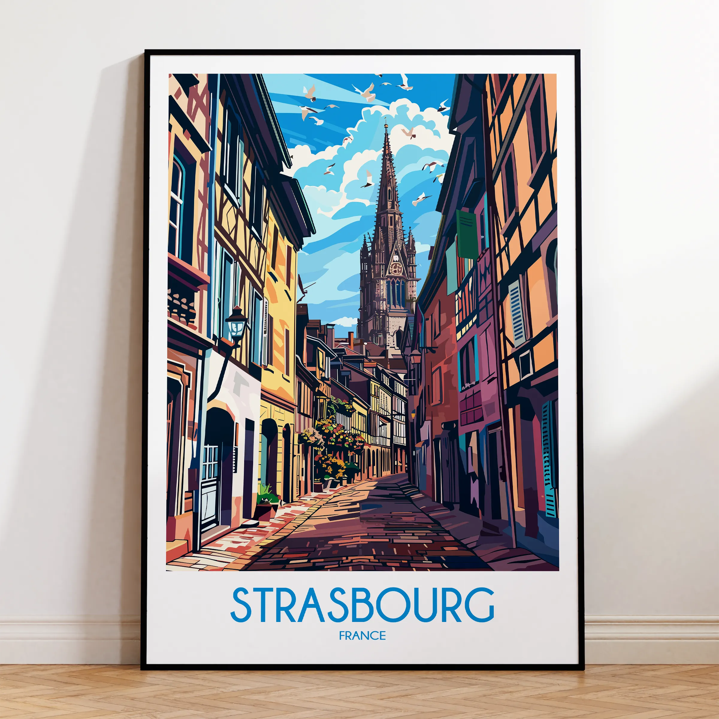 Strasbourg Travel Memory Gift