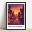 Stratford-Upon-Avon Gallery Quality Print