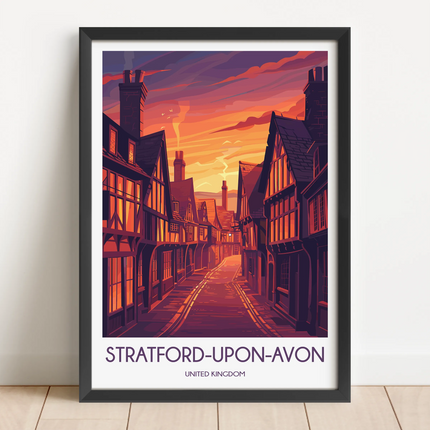 Stratford-Upon-Avon Gallery Quality Print