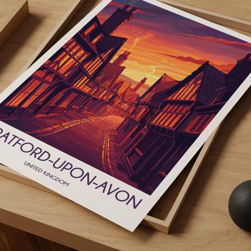 Stratford-Upon-Avon Home Office Decor