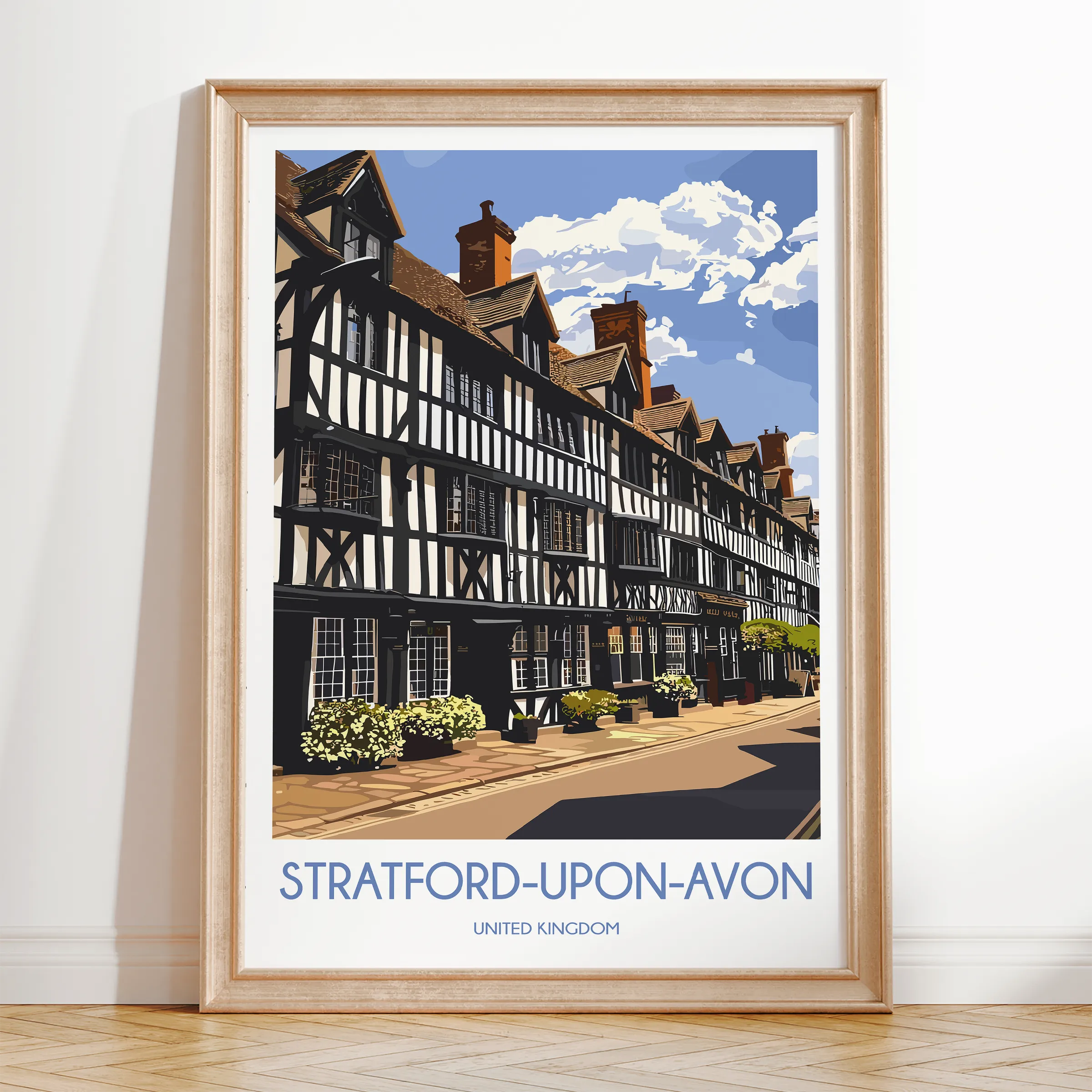 Stratford-Upon-Avon Home Office Decor