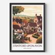 Stratford-Upon-Avon Home Office Decor