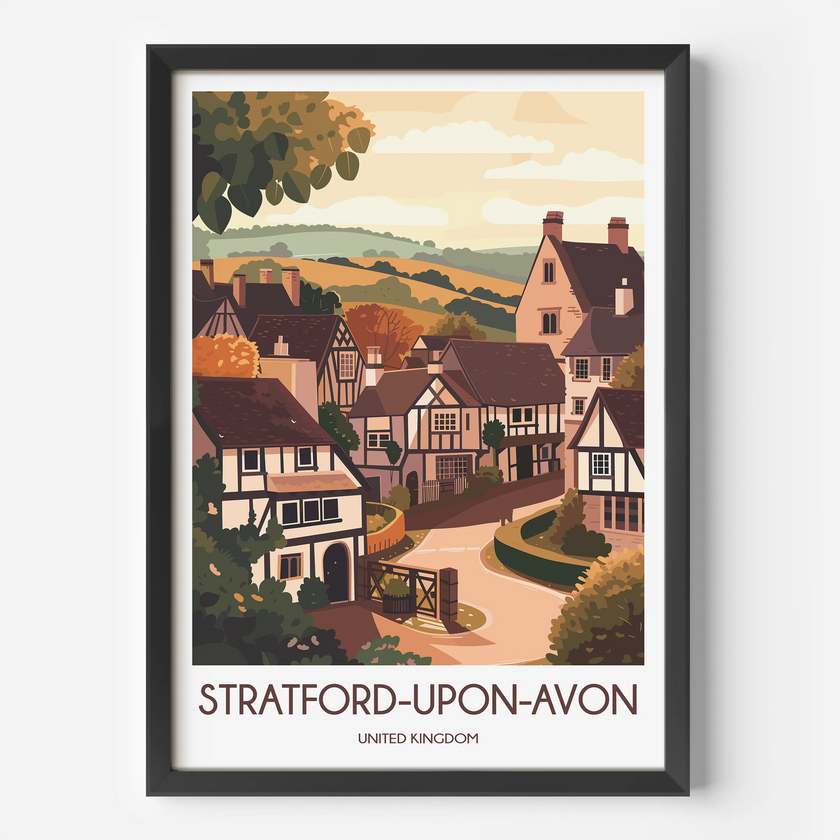 Stratford-Upon-Avon Home Office Decor
