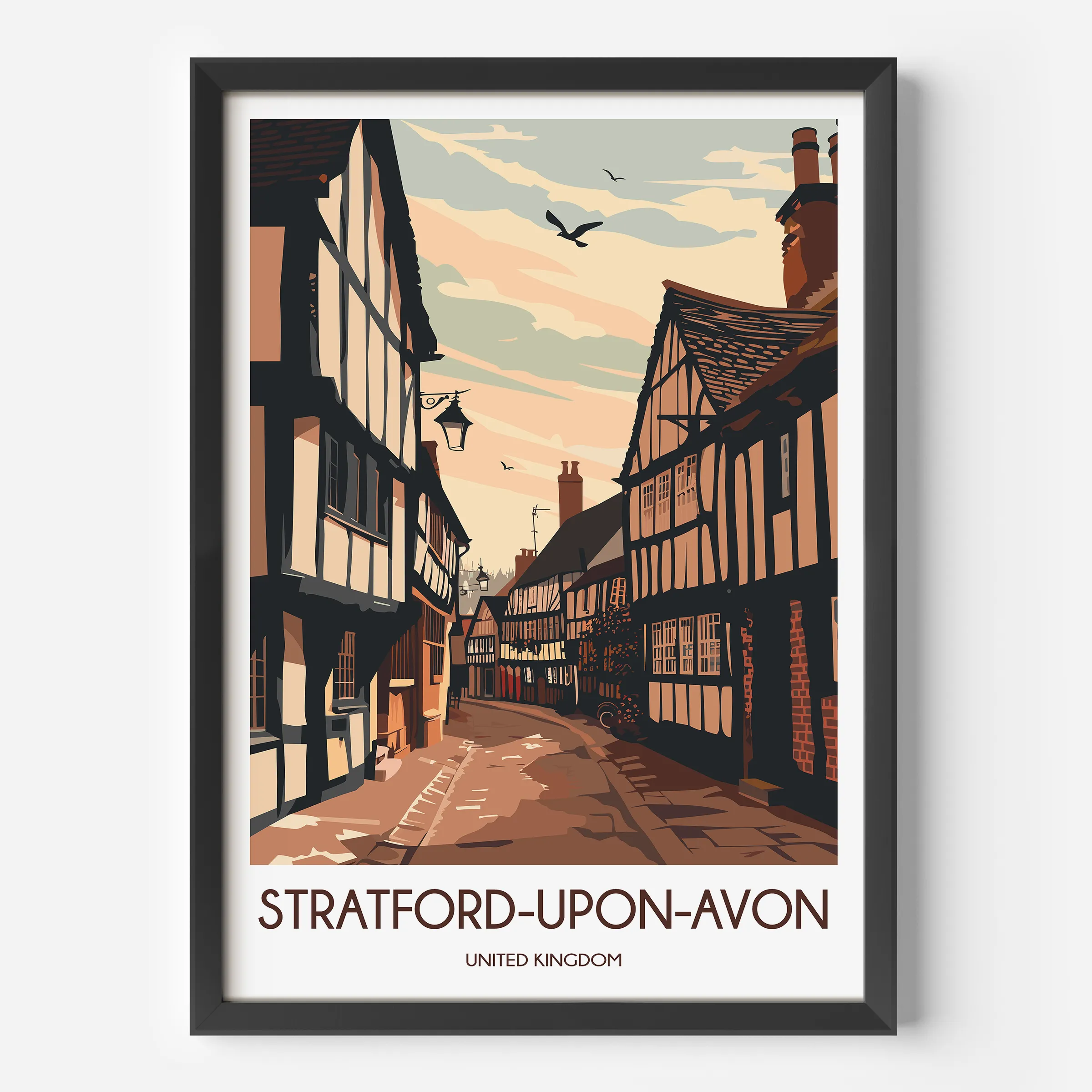 Stratford-Upon-Avon Home Office Decor
