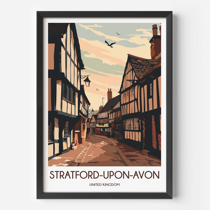 Stratford-Upon-Avon Home Office Decor