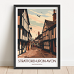Stratford-Upon-Avon Minimalist Wall Art