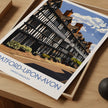 Stratford-Upon-Avon Souvenir Poster Print