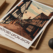 Stratford-Upon-Avon Souvenir Poster Print
