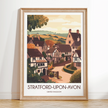 Stratford-Upon-Avon Travel Memory Gift