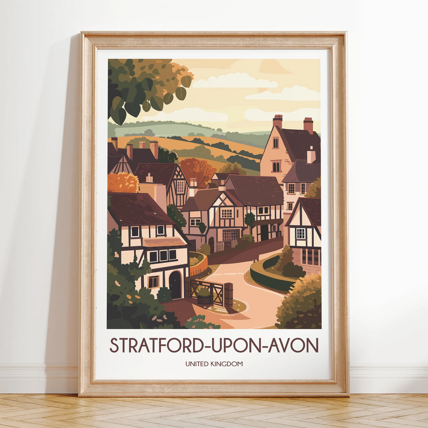Stratford-Upon-Avon Travel Memory Gift