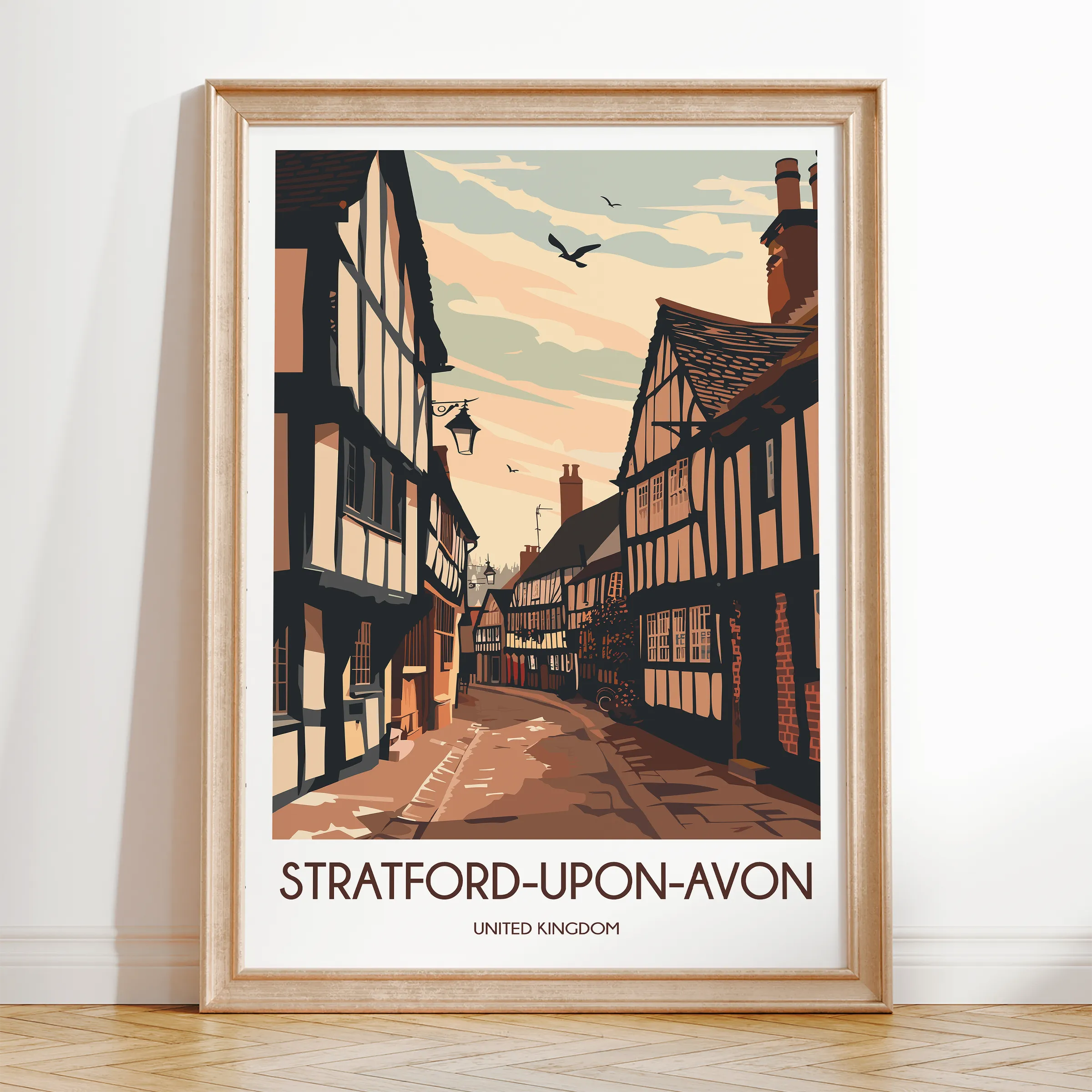Stratford-Upon-Avon Travel Memory Gift