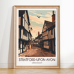 Stratford-Upon-Avon Travel Memory Gift