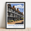 Stratford-Upon-Avon Travel Memory Gift