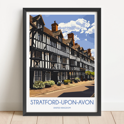 Stratford-Upon-Avon Travel Memory Gift