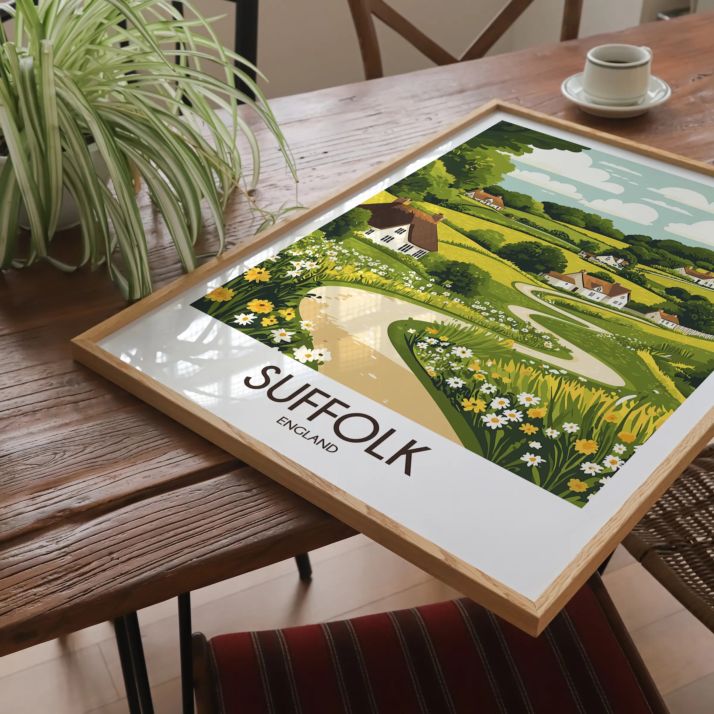 Suffolk Destination Art Gift