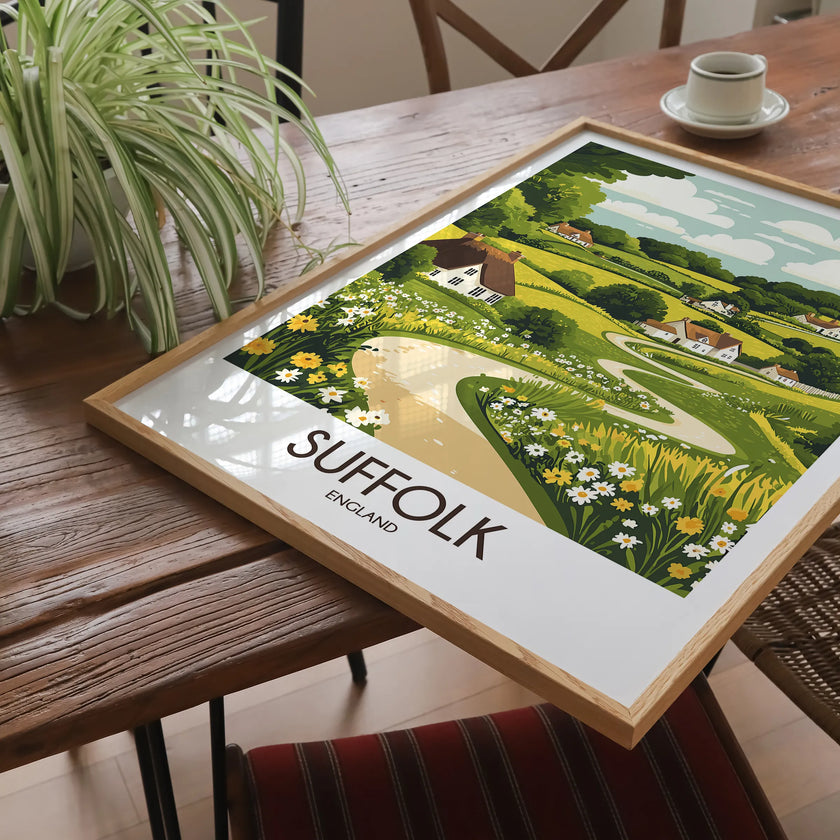 Suffolk Destination Art Gift