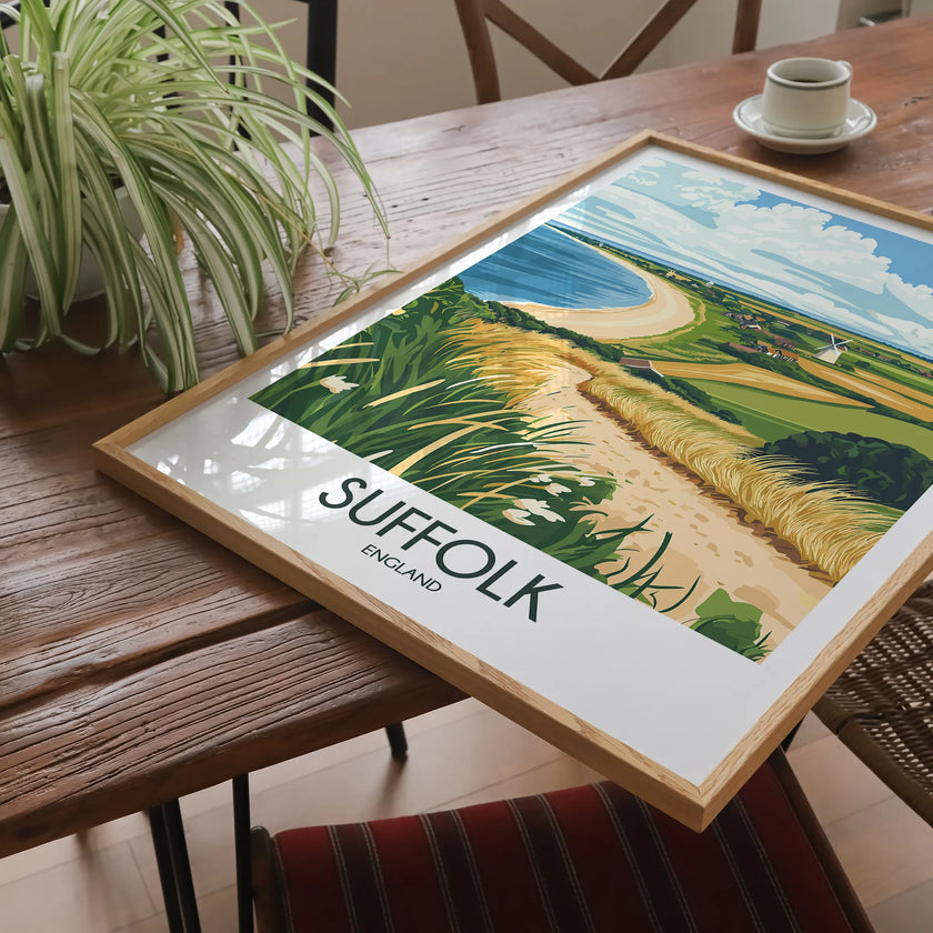 Suffolk Destination Art Gift