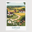 Suffolk Destination Art Gift