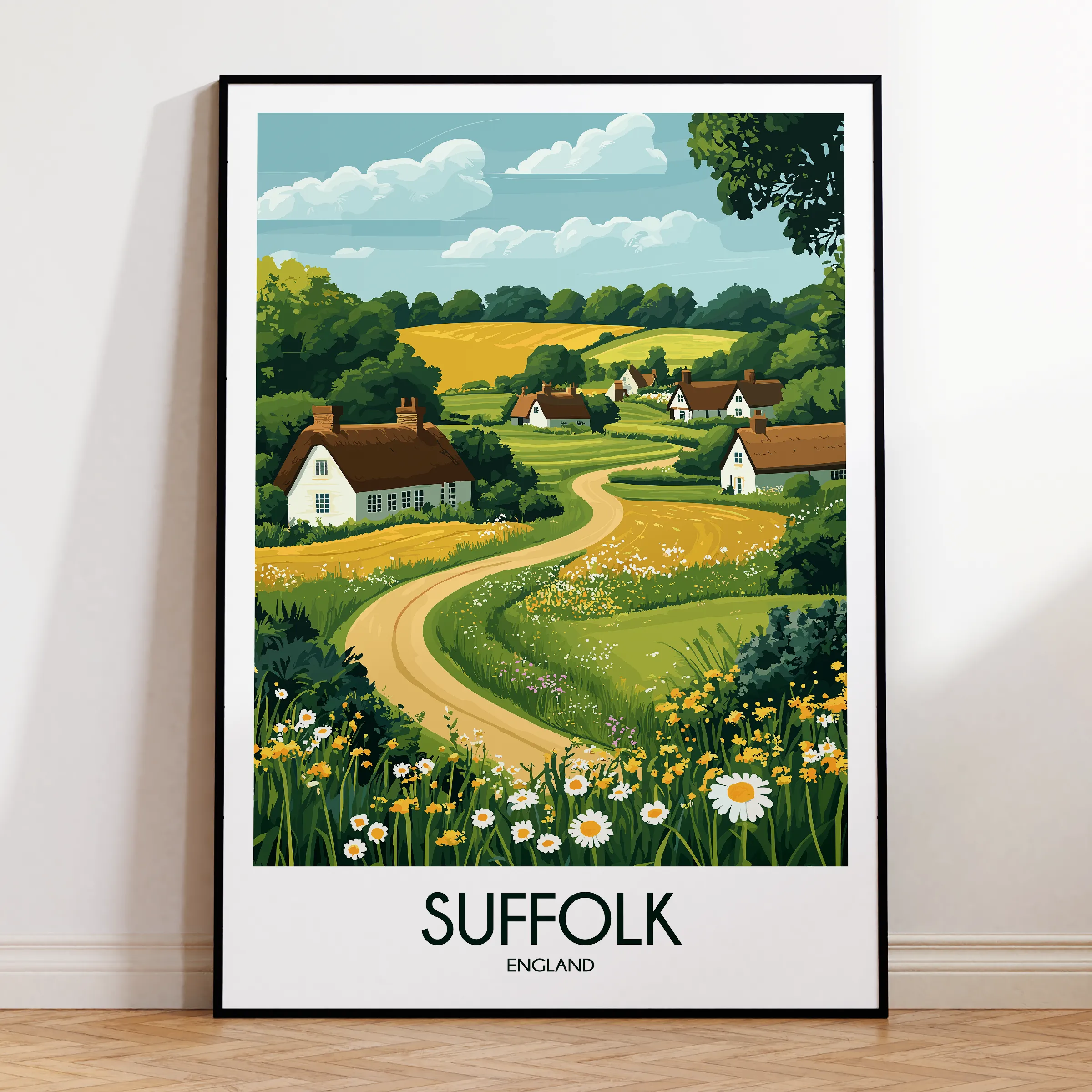 Suffolk Destination Art Gift