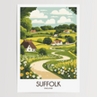 Suffolk Gallery Quality Print
