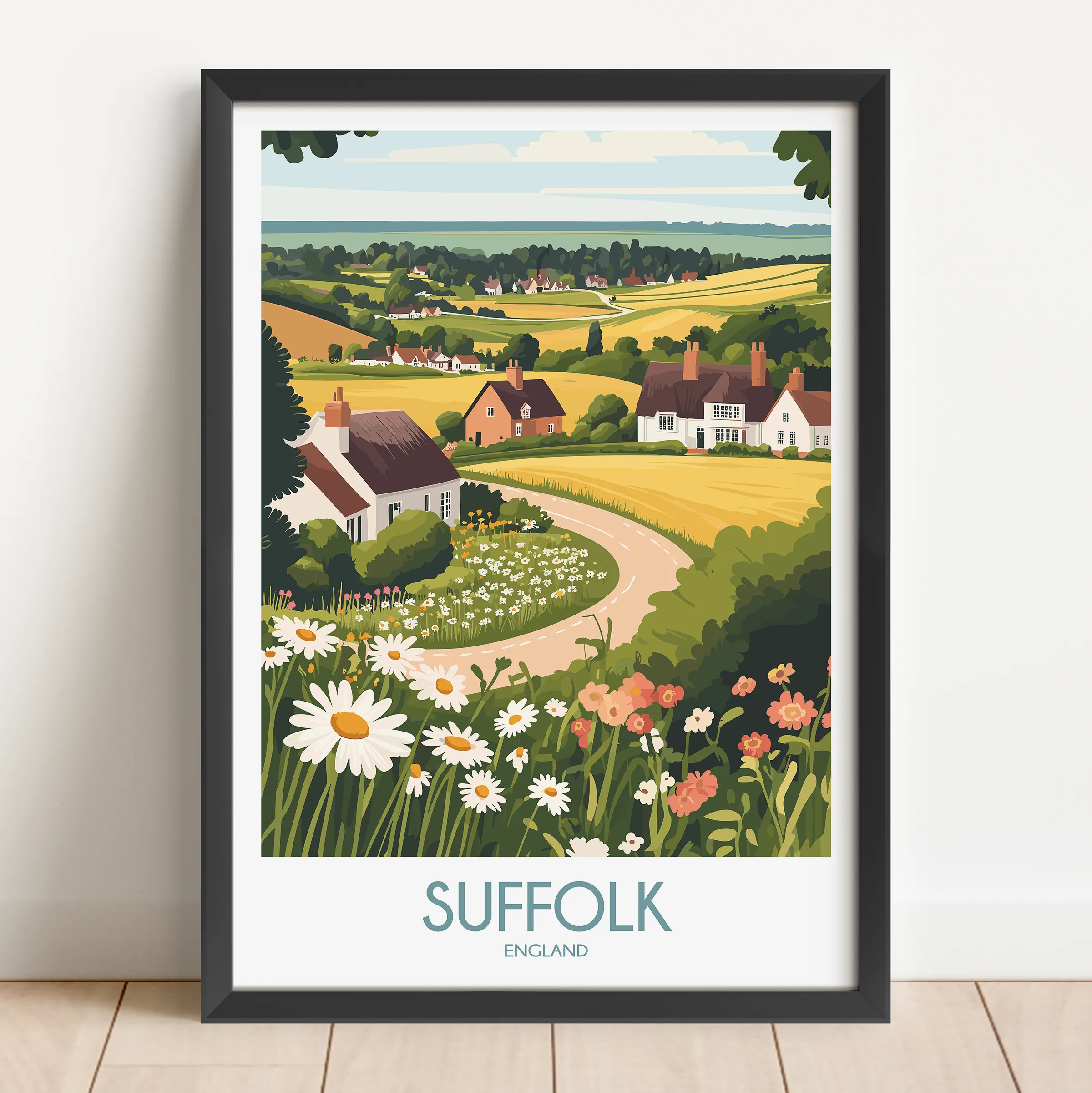 Suffolk Gallery Quality Print