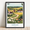 Suffolk Gallery Quality Print