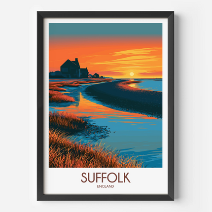 Suffolk Gallery Quality Print