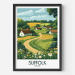 Suffolk Gallery Quality Print