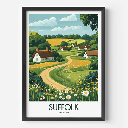 Suffolk Gallery Quality Print