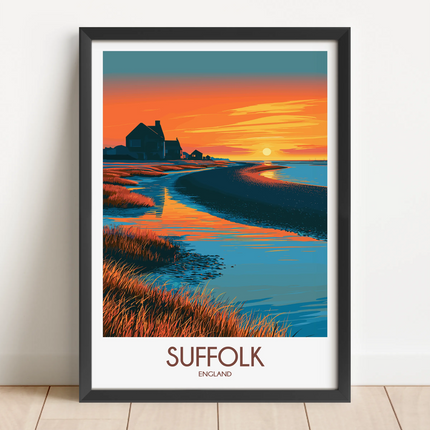 Suffolk Home Office Decor