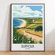 Suffolk Home Office Decor