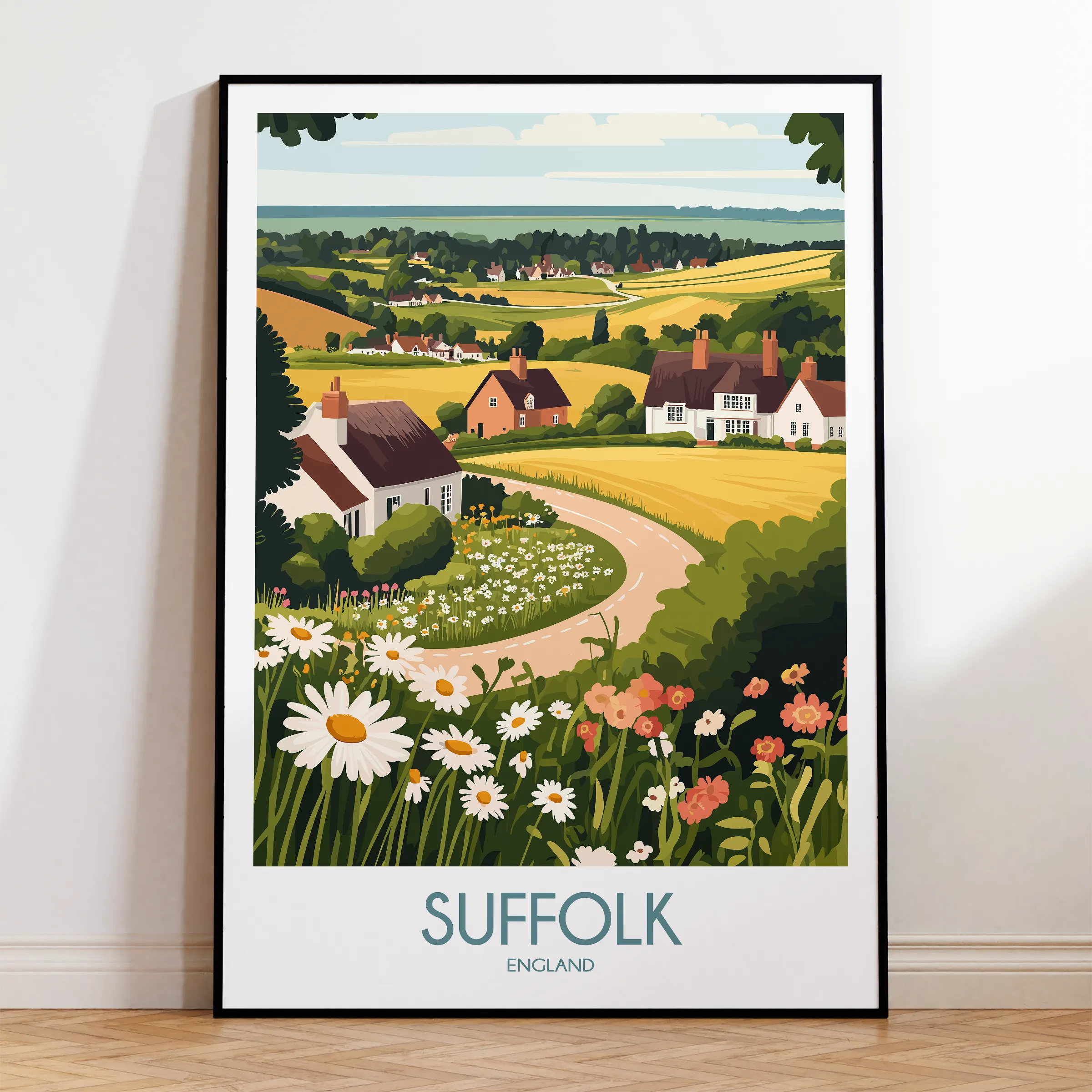 Suffolk Home Office Decor