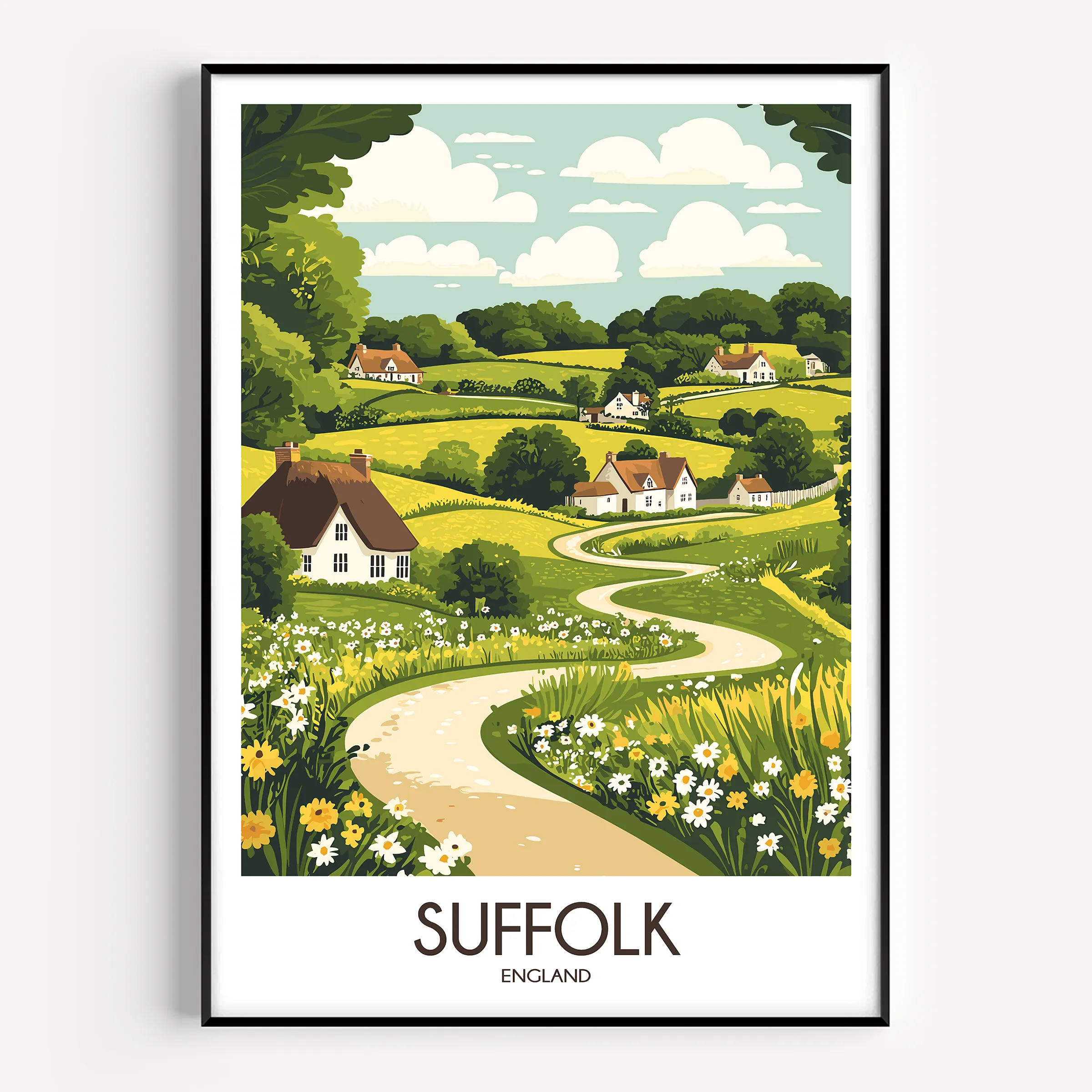Suffolk Home Office Decor