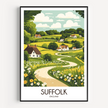 Suffolk Home Office Decor