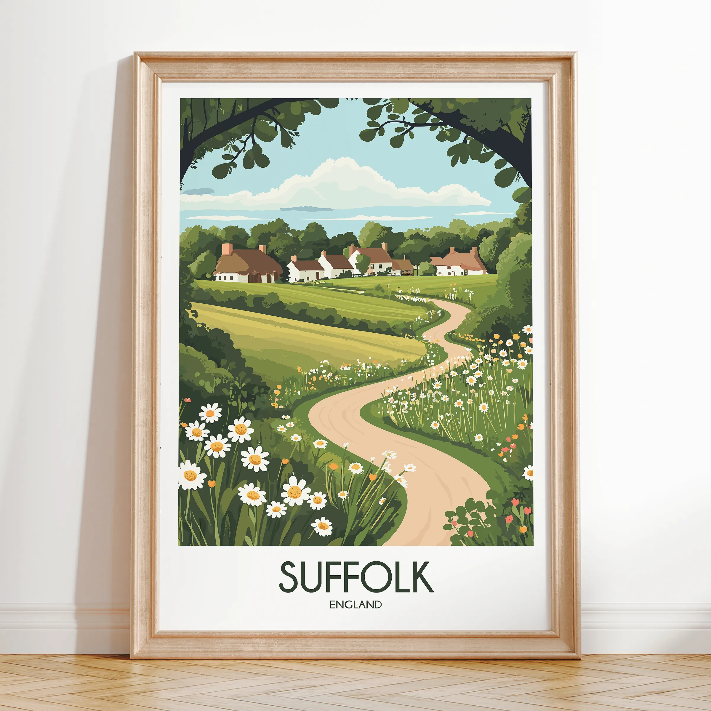 Suffolk Scenic Landscape Art